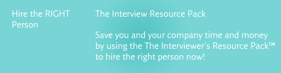 Interview Resource Pack